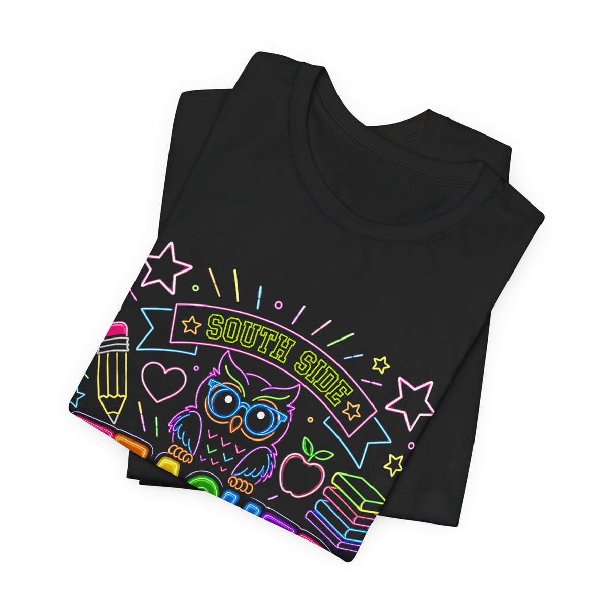 Teacher Neon Owl T-Shirt
