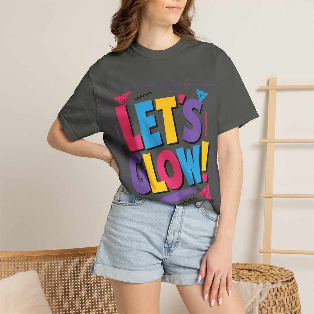 Let's Glow! (Saved by the Bell) T-shirt