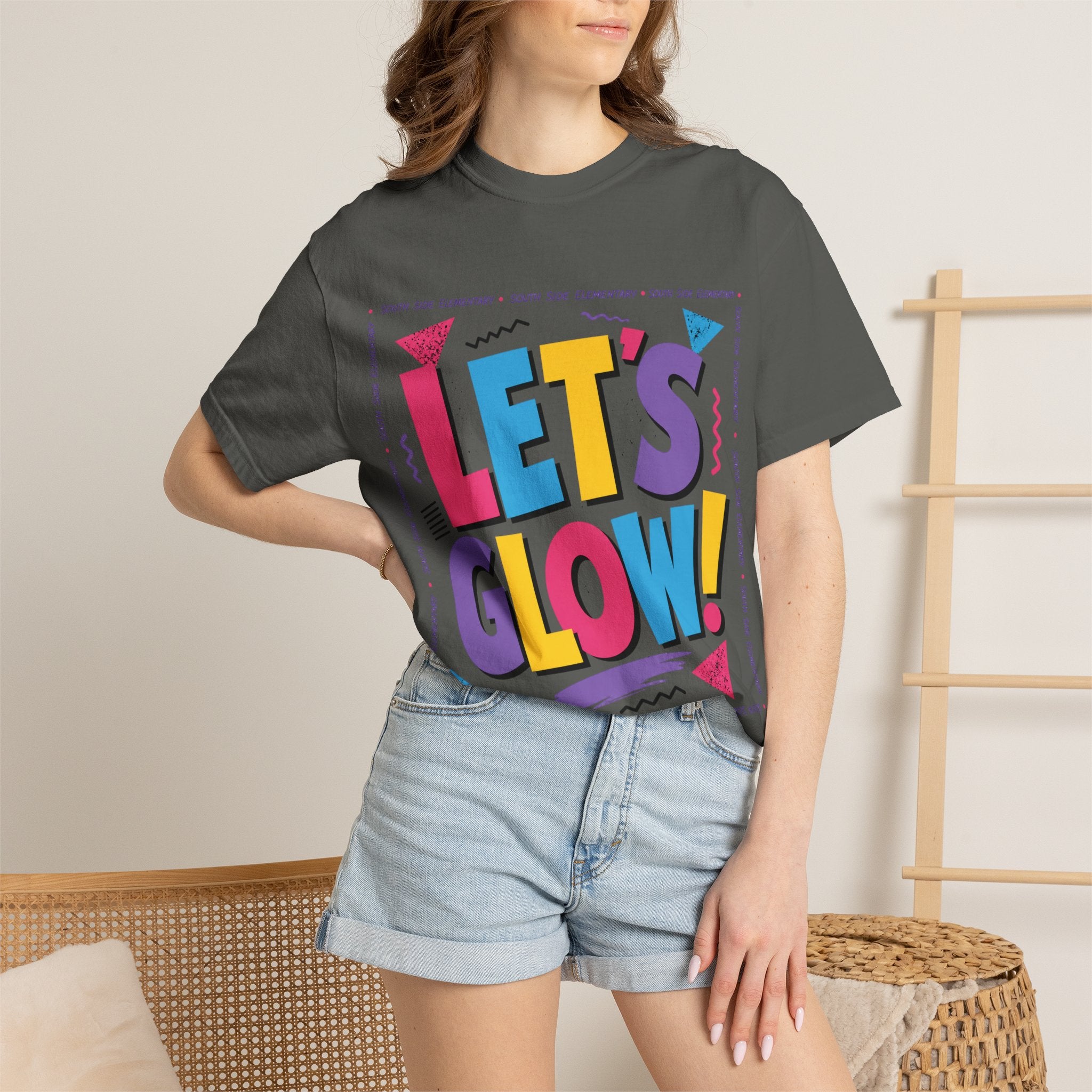 Let's Glow! (Saved by the Bell) T-shirt