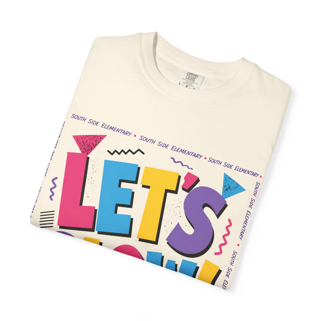 Let's Glow! (Saved by the Bell) T-shirt