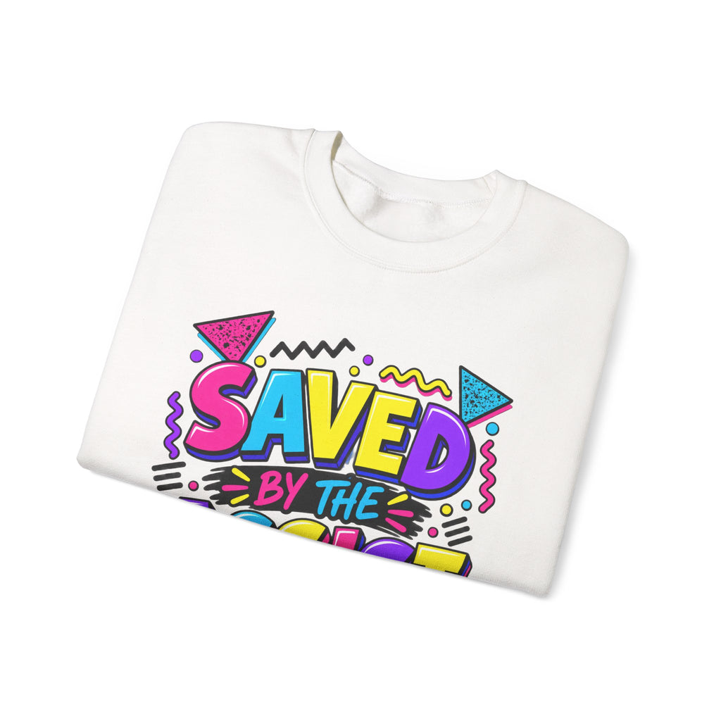 Saved by the Assist Crewneck Sweatshirt — Funny 80s/90s Retro