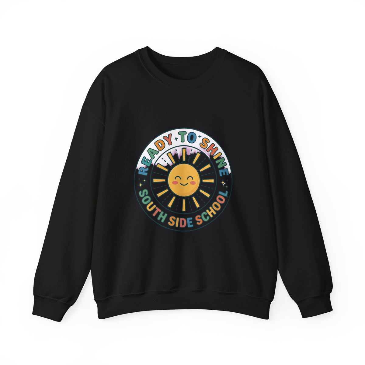 Ready to Shine Sweatshirt | First Day of School, Grade Personalization