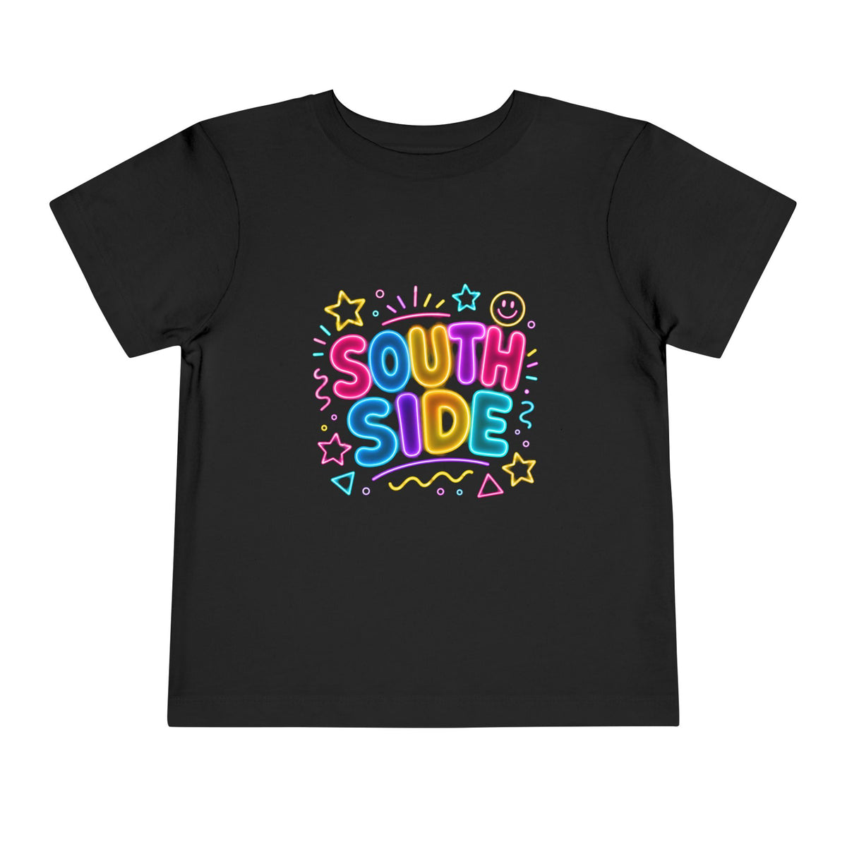 Toddler Tee - 'South Side' Colorful Kids Graphic Shirt