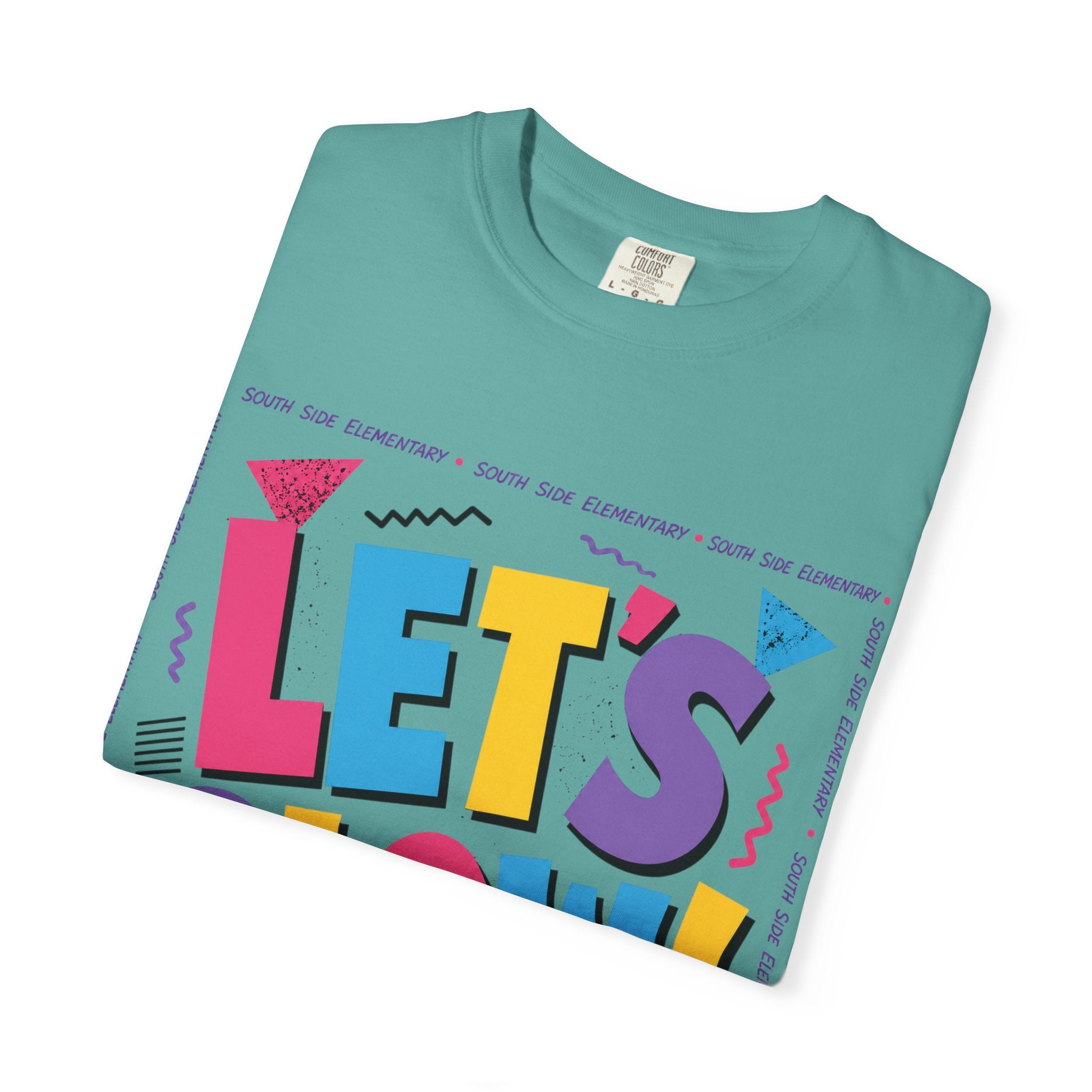Let's Glow! (Saved by the Bell) T-shirt