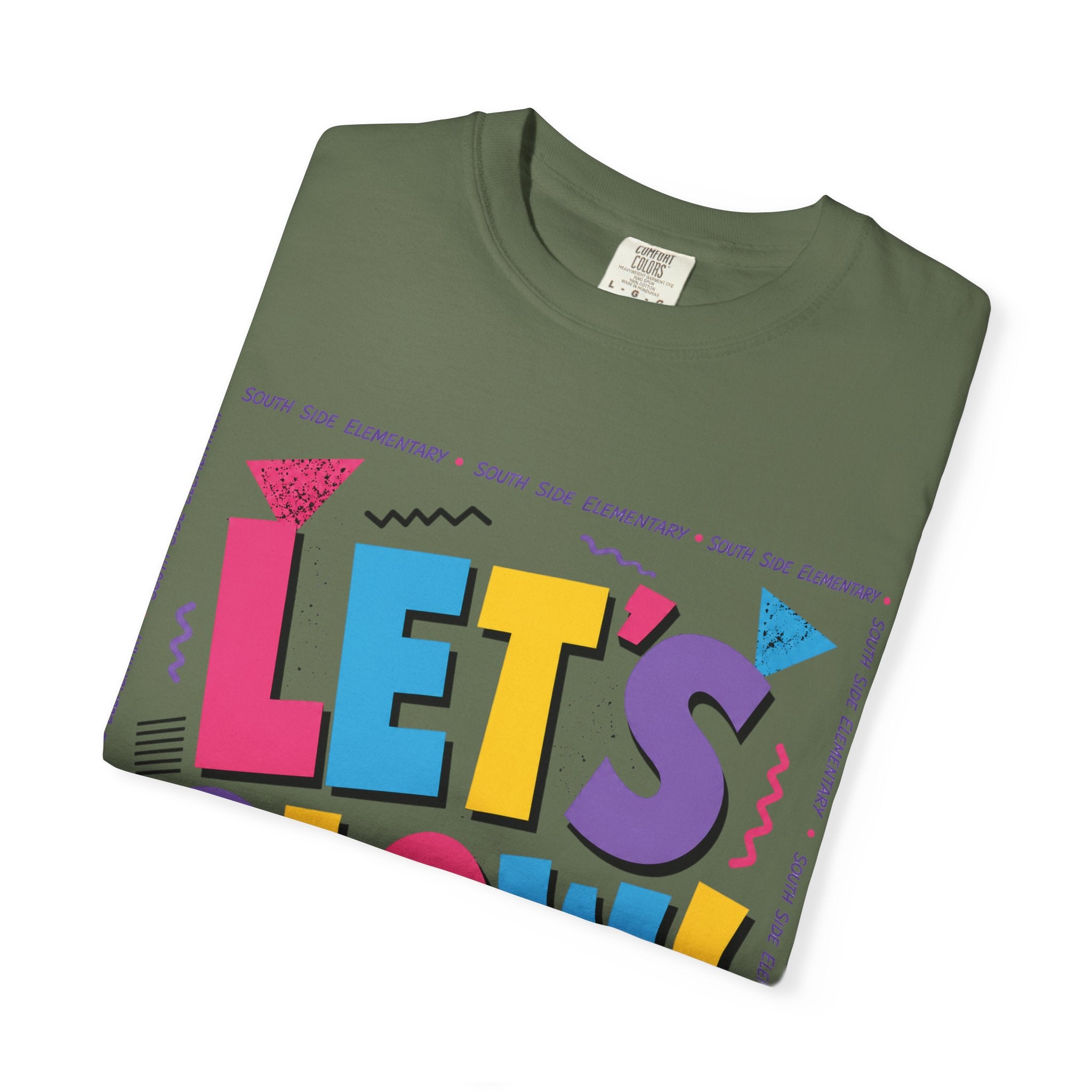 Let's Glow! (Saved by the Bell) T-shirt