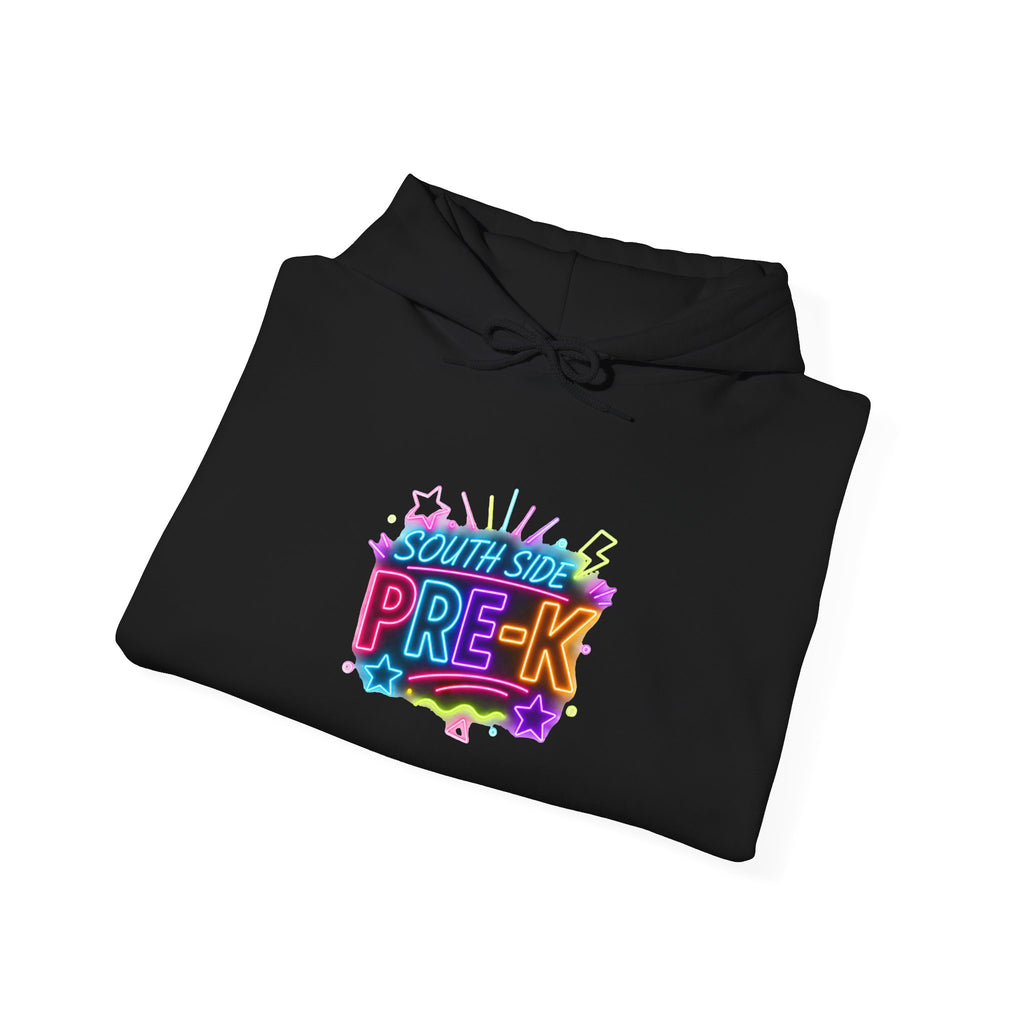 Pre-K Hoodie – South Side Pre-K Colorful Kids School Hoodie