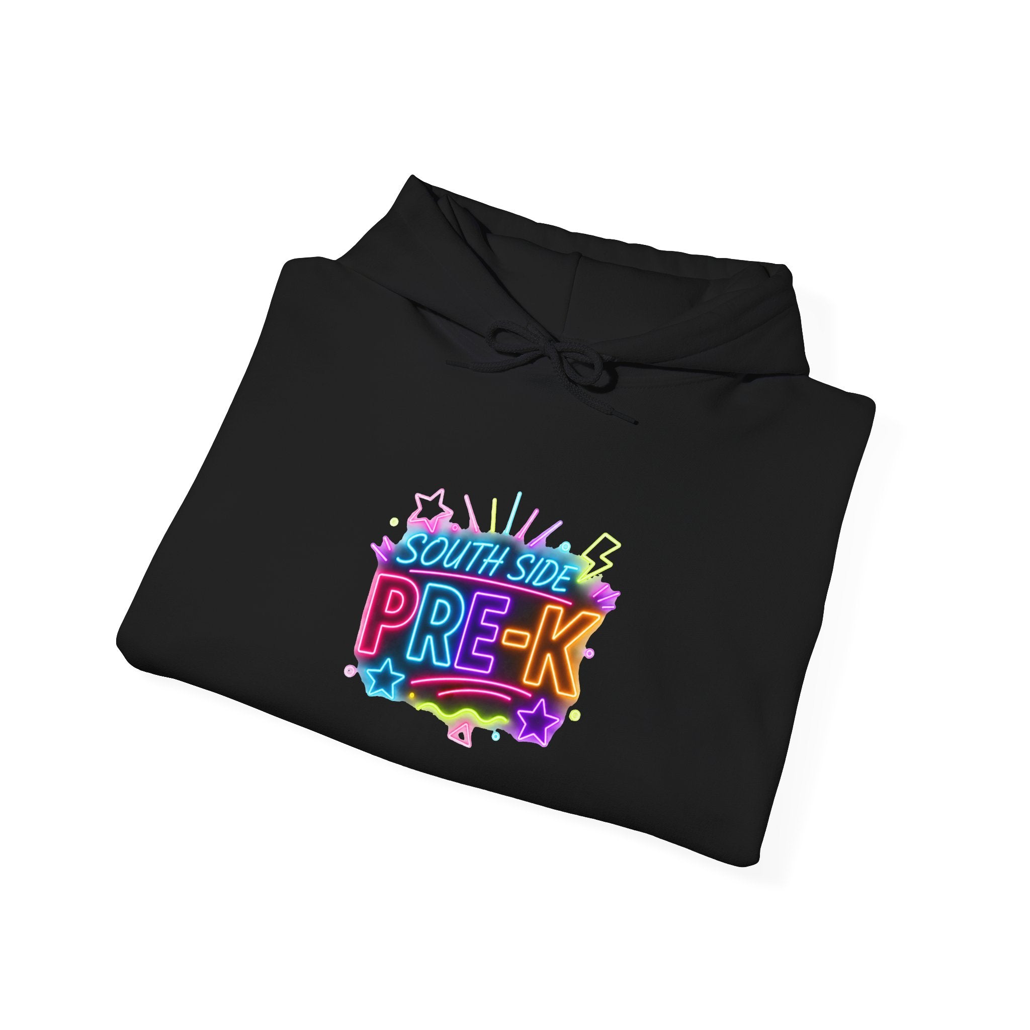 Pre-K Hoodie – South Side Pre-K Colorful Kids School Hoodie