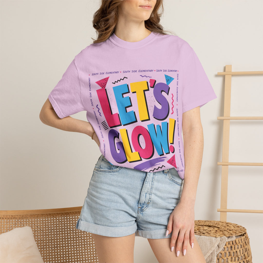 Let's Glow! (Saved by the Bell) T-shirt
