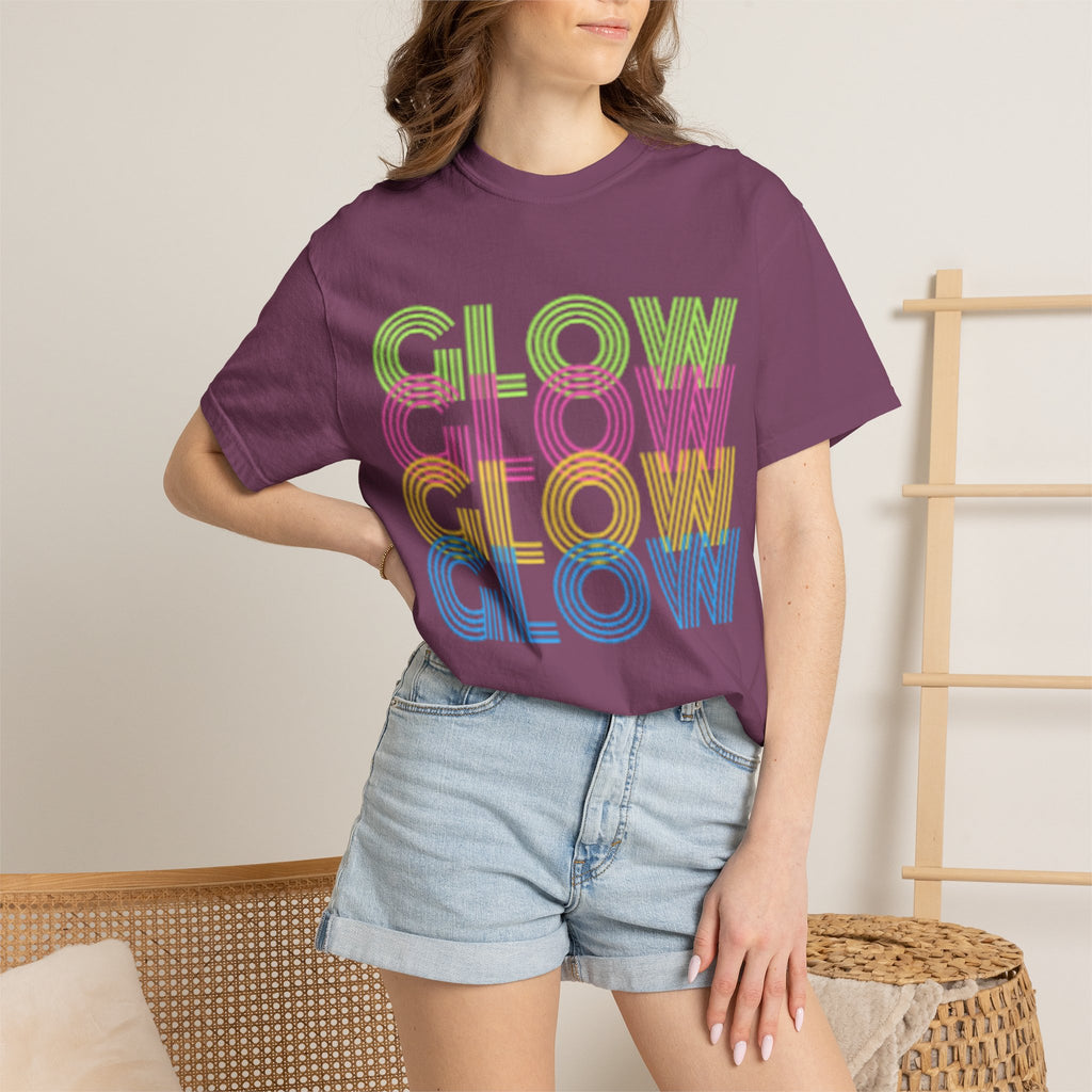 GLOW Unisex Garment-Dyed T-shirt