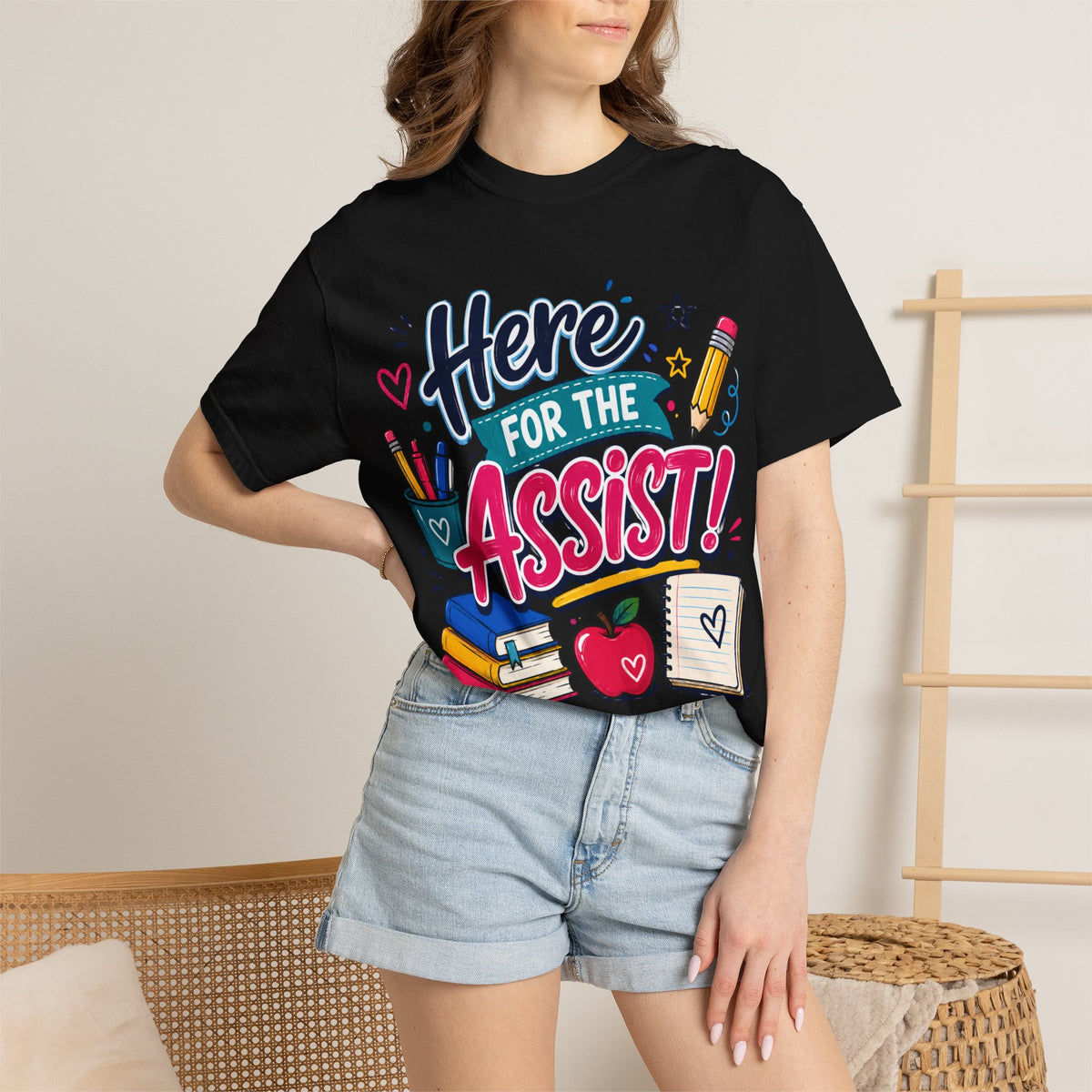 Here for the Assist! T-Shirt