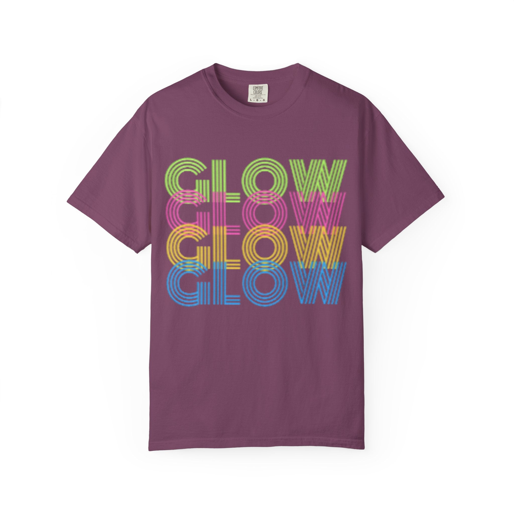 GLOW Unisex Garment-Dyed T-shirt