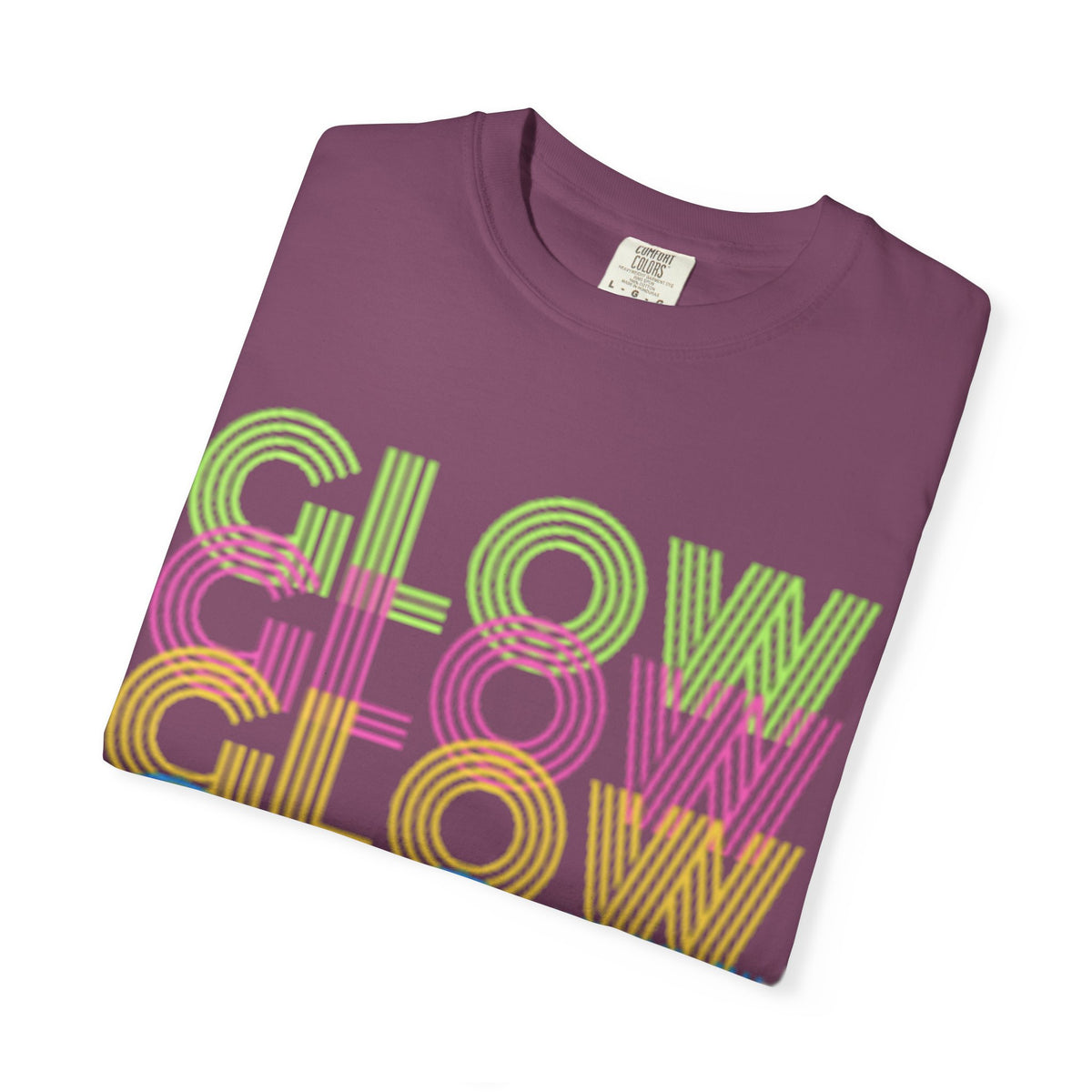 GLOW Unisex Garment-Dyed T-shirt