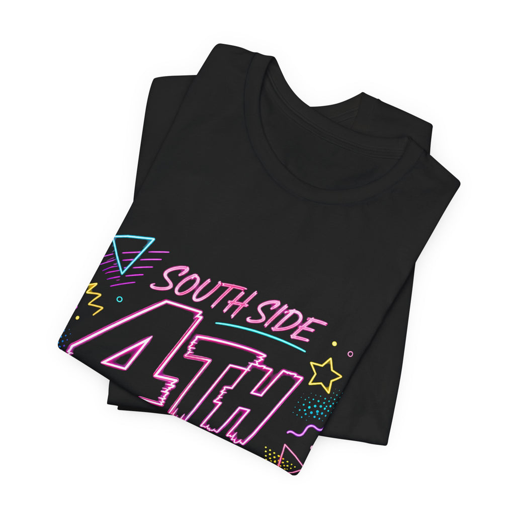 4th Grade Tee – South Side Retro School Shirt