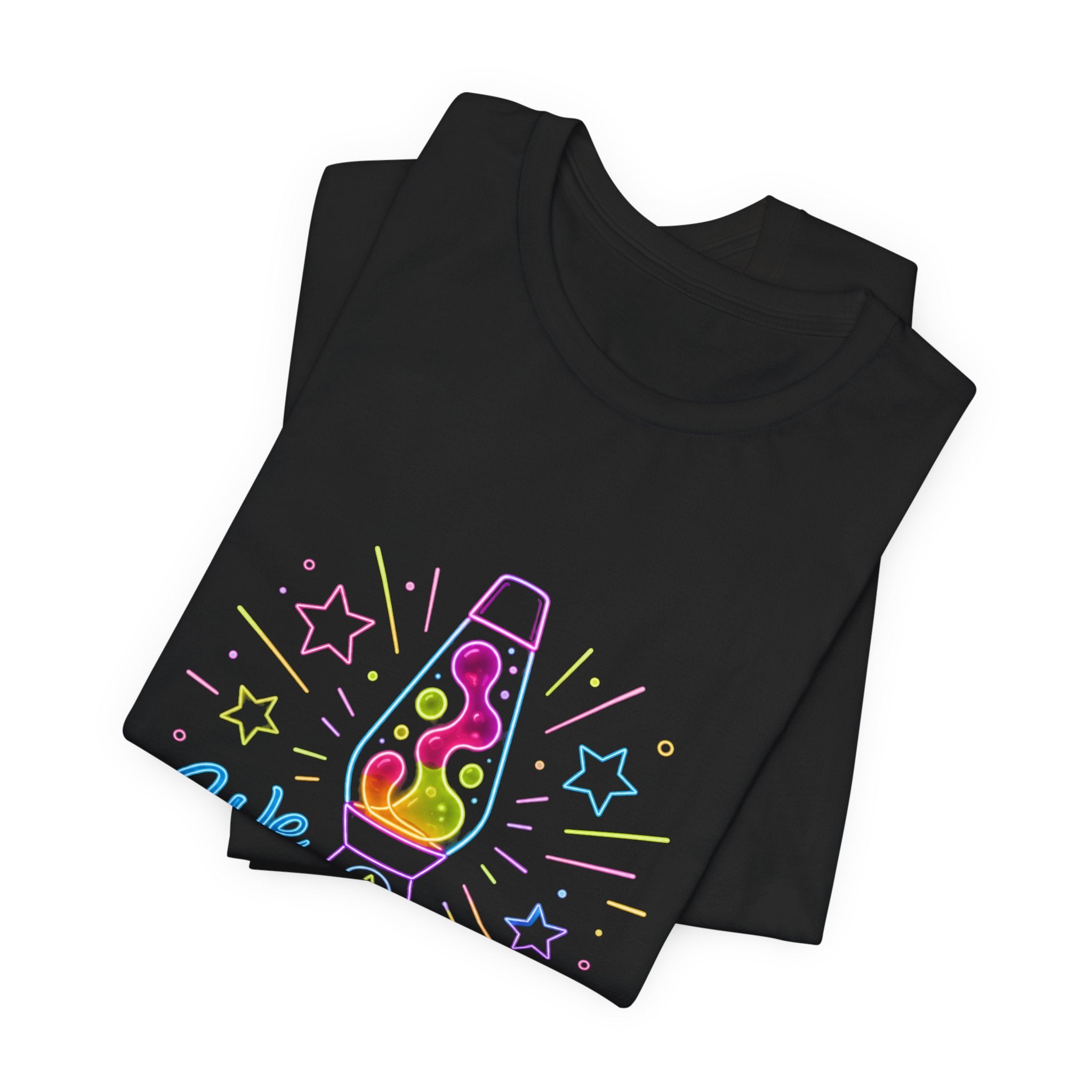 We Lava Your Side Tee — Cute Pastel Lava Lamp Graphic T-Shirt