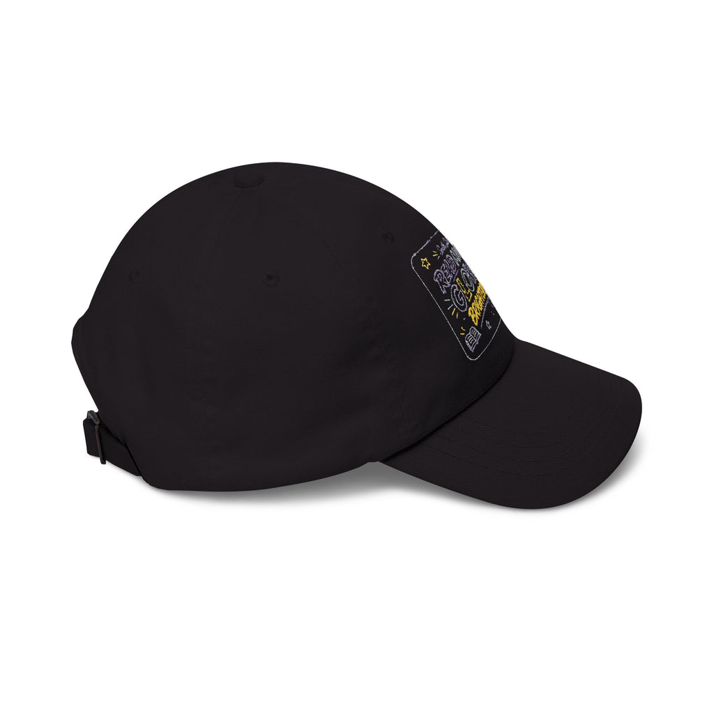 Classic Dad Cap — Read More, Glow Brighter Book Lover Baseball Hat
