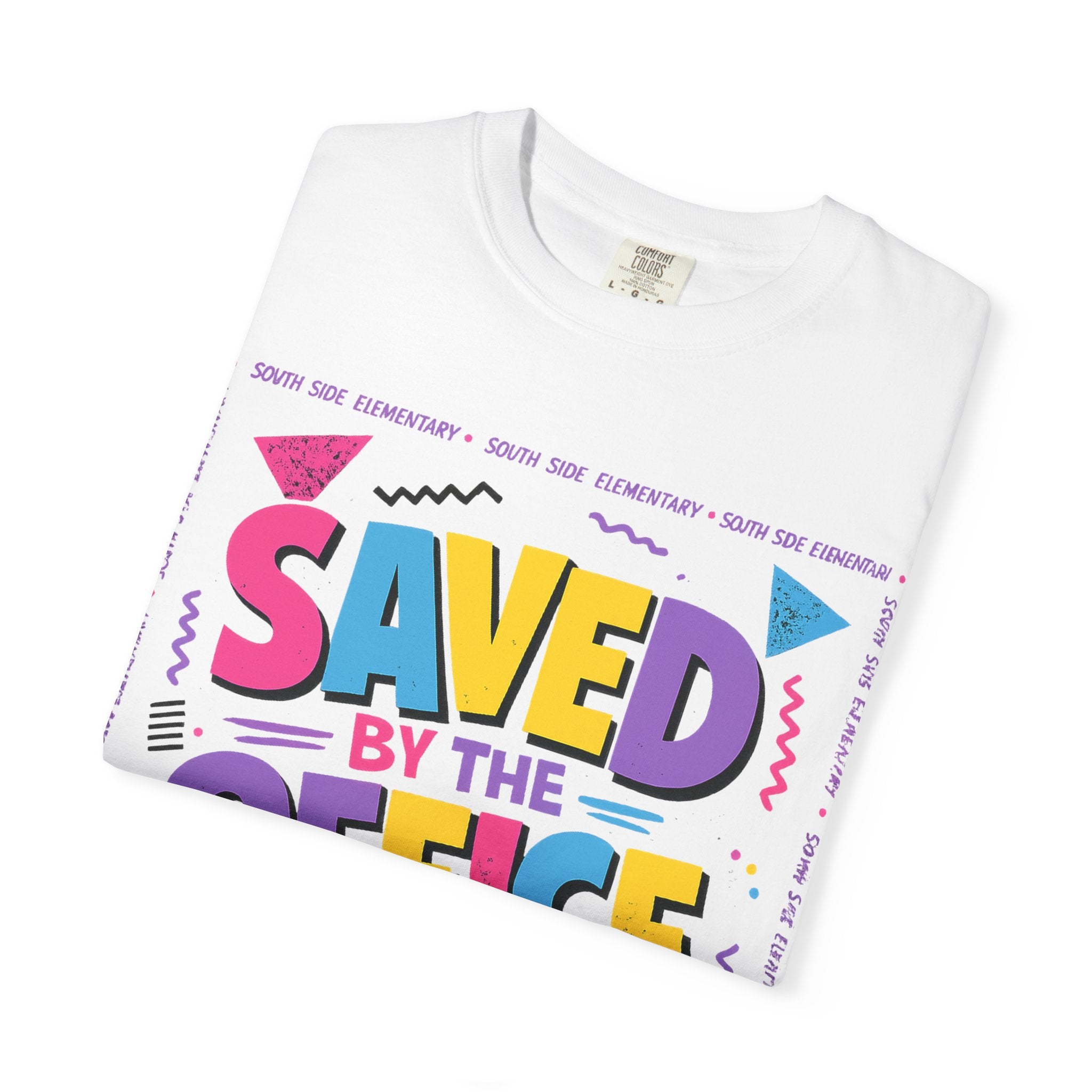 Saved By The Office T-Shirt — 90s Retro Graphic Tee for Office Fans