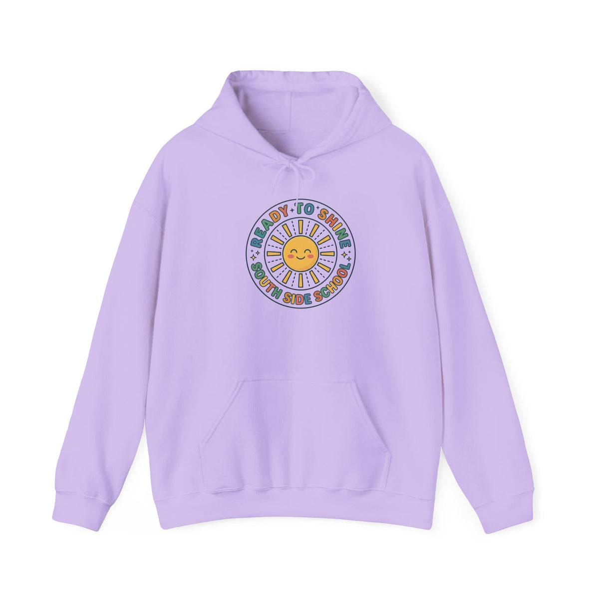 Ready to Shine Hoodie | First Day of School, Grade Personalized