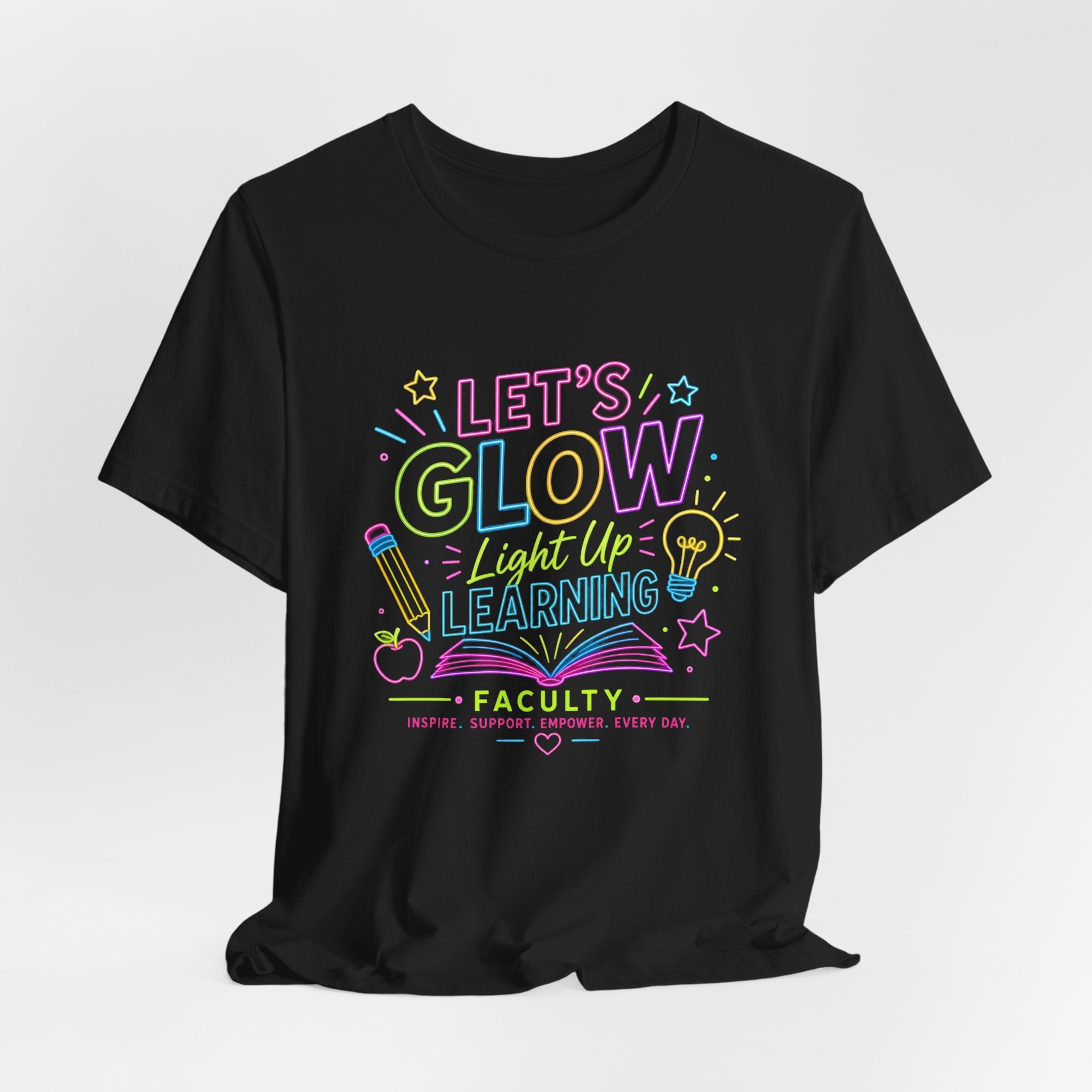Faculty option "Let's Glow!"